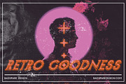Barkleigh Font | 80s Retro (6 fonts), a Serif Font by Badspark (Thumbnail 4 of 5)
