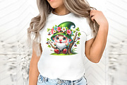 St. Patrick's Day Cute Gnome Sublima, an Illustration by RobertsArt (Thumbnail 2 of 7)