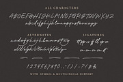Holybuck - Signature Font Family, a Script Font by Sarid Ezra (Thumbnail 9 of 9)