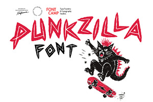 Punkzilla Font