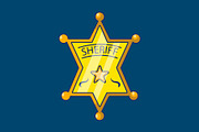 Cowboy Sheriff Badge Cartoon Vector, an Object Illustration by Artstorystudio (Thumbnail 3 of 3)