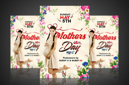Mother's Day - Flyer / Poster 02