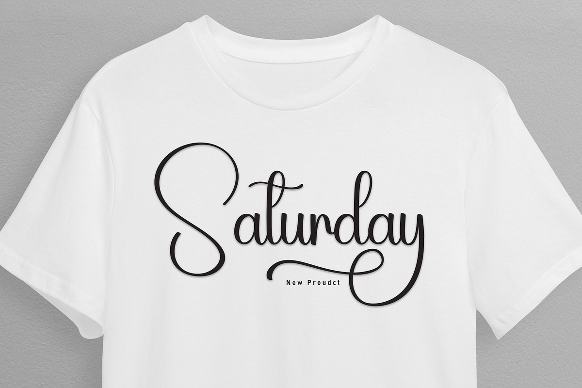 Greeting | Script Font, a Handwritten Font by Scratchones (Photo 3 of 9)