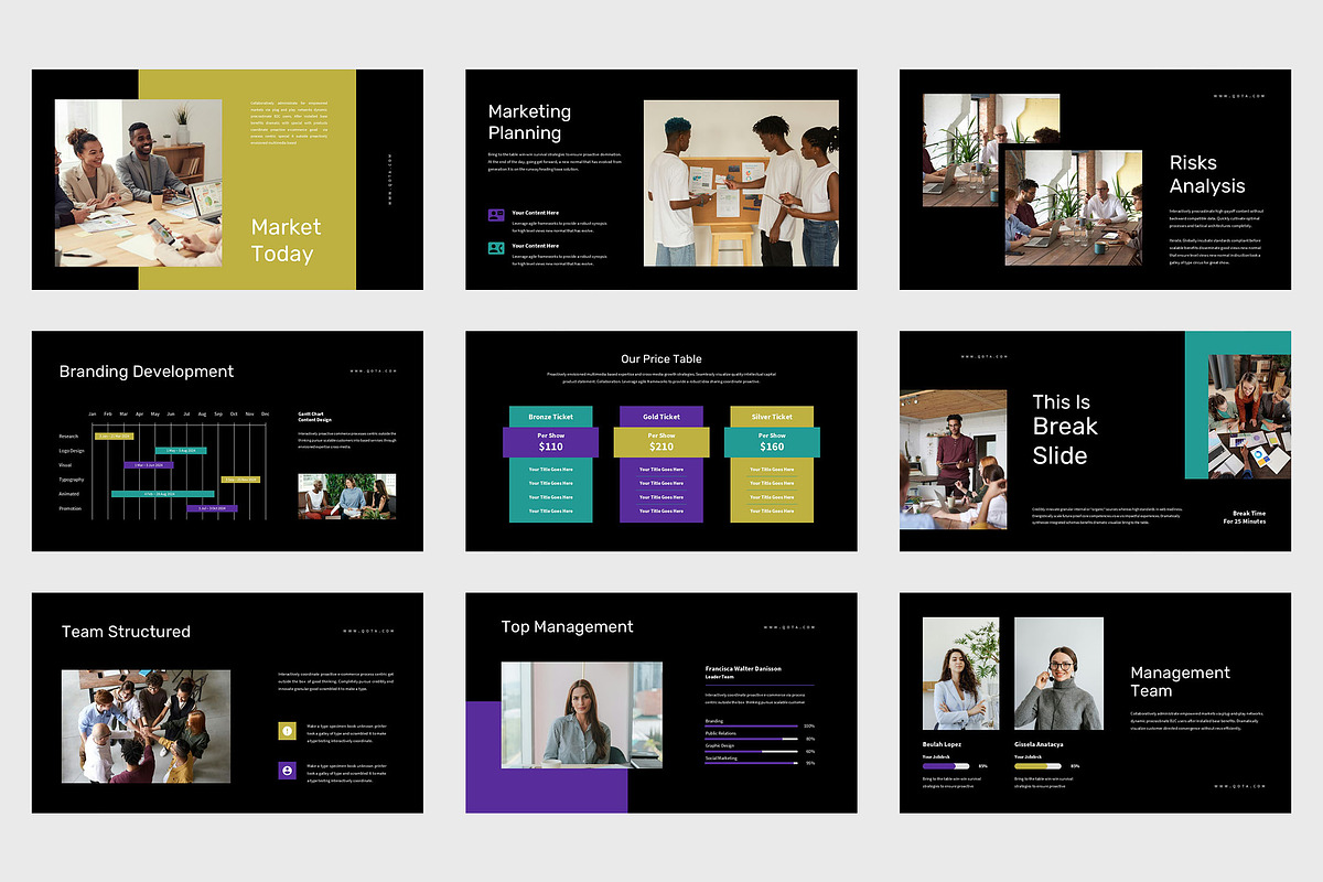 Qota : Project Proposal Keynote, a Presentation Template by Punkl Camp (Photo 3 of 9)