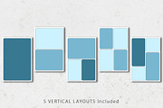 4x6 Photo Card Design Template Pack, an Invitation Template by Loveurstyle Designs (Thumbnail 2 of 5)