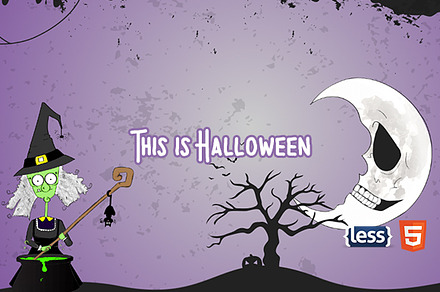 This is Halloween - Coming soon page