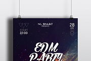 RNB Party Flyer Template, a Flyer Template by Malaxay (Thumbnail 2 of 2)