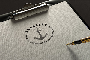 Vintage logo