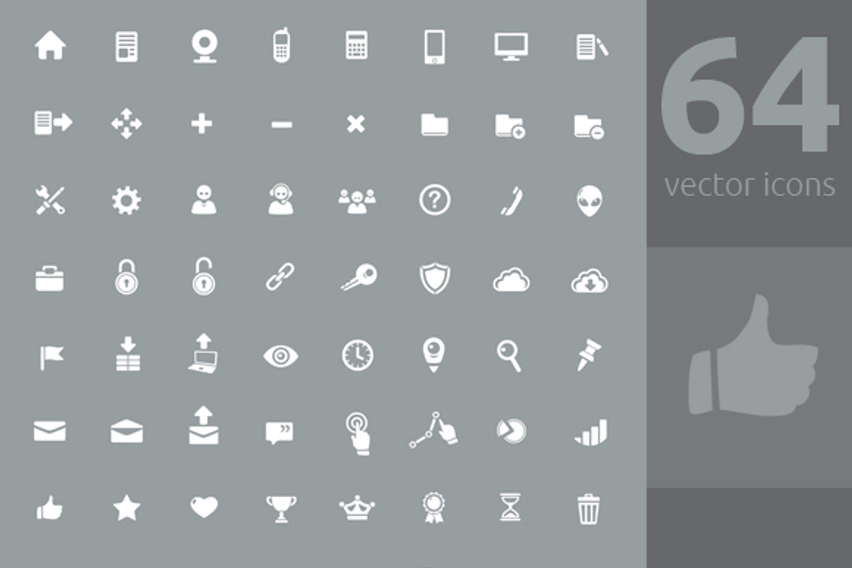 Useful app icon set 1, an Icon by epictextures