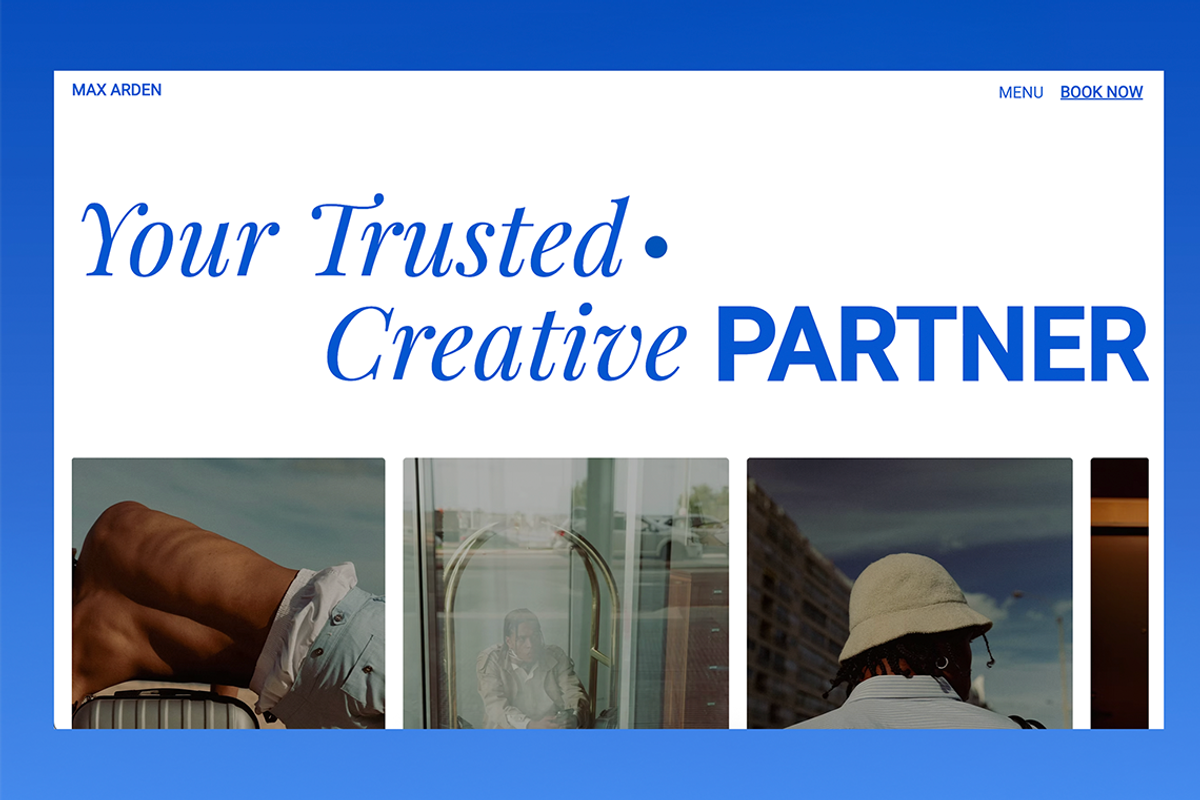 Modern Creative Portfolio Template, a Wix Template by pixlspace (Photo 9 of 10)