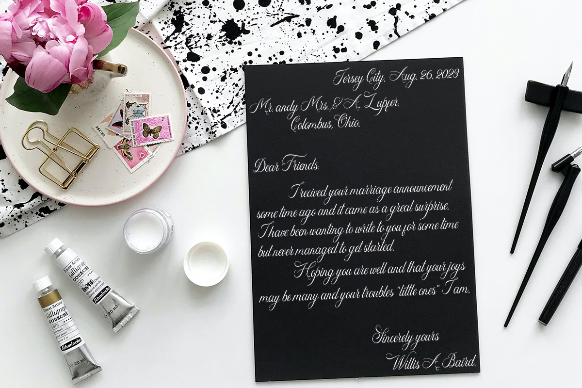 Donaparte, a Script Font by Slex Studio (Photo 8 of 10)
