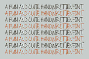 Ratresy - Handwritten Font, a Handwritten Font by tebaltipislab (Thumbnail 6 of 9)