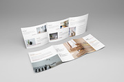 Real Estate Square Trifold Brochure, a Brochure Template by ZAAS (Thumbnail 3 of 9)