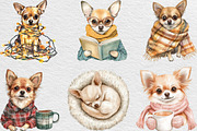Cozy Chihuahua Clipart, an Illustration by Black Bird Studio (Thumbnail 6 of 6)