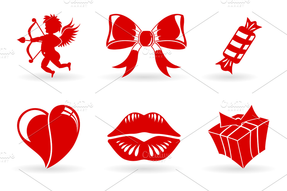 Happy Valentines Day, a Decorative Illustration by TAlex (Photo 4 of 6)