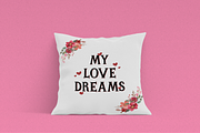 Valentine Serenade-Modern Valentine, a Serif Font by overlaytemplates (Thumbnail 3 of 5)