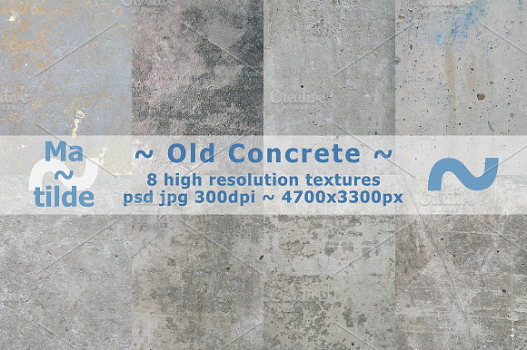 Old Concrete preview 6