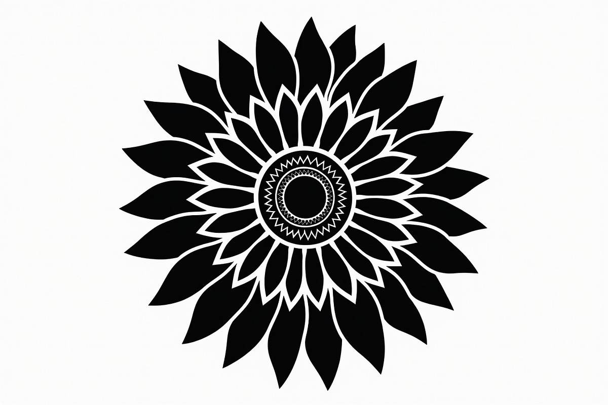 Mandala Decorative Floral Elements, an Illustration by Amazin_art (Photo 16 of 21)