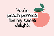 Hello Chuckle - Sweet Playful Font, a Sans Serif Font by Imoodev (Thumbnail 2 of 5)