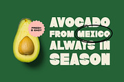 Rich Taste - Bold Display Font, a Sans Serif Font by Imoodev (Thumbnail 2 of 5)