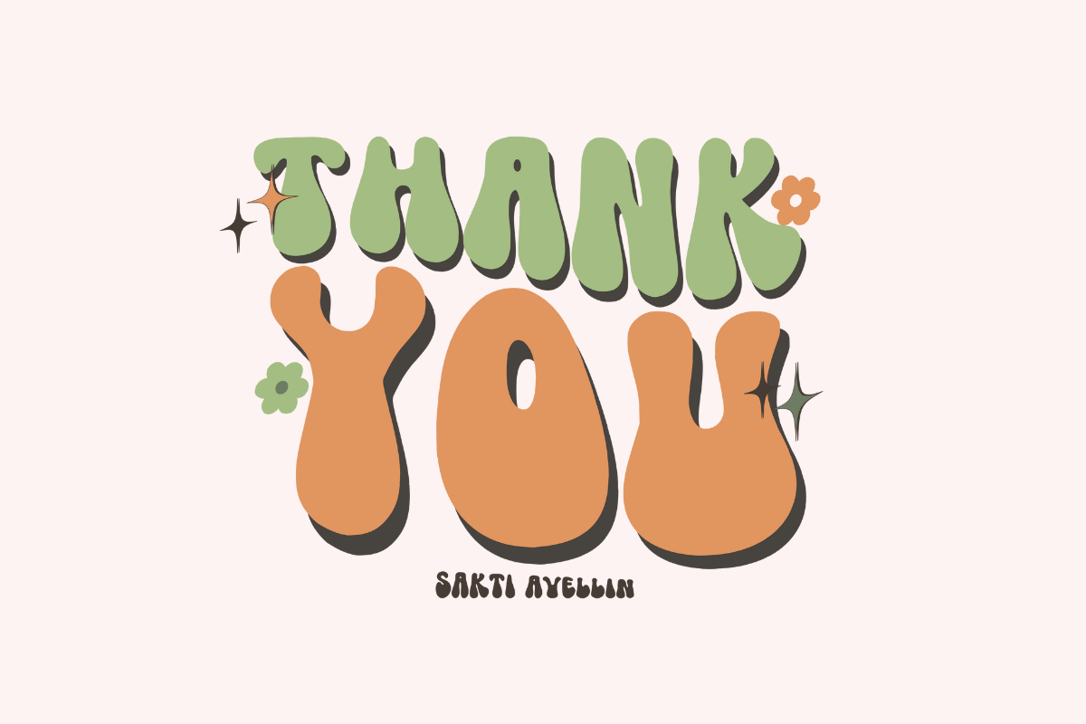Hello Lucky, a Handwritten Font by SaktiAvellin (Photo 7 of 7)
