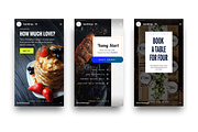 Fudi Instagram Templates, a Social Media Template by Fluto Creative Studio (Thumbnail 5 of 7)