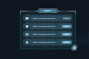 SpaceShift Mobile UI, a Templates & Theme by EvilSystem (Thumbnail 8 of 14)