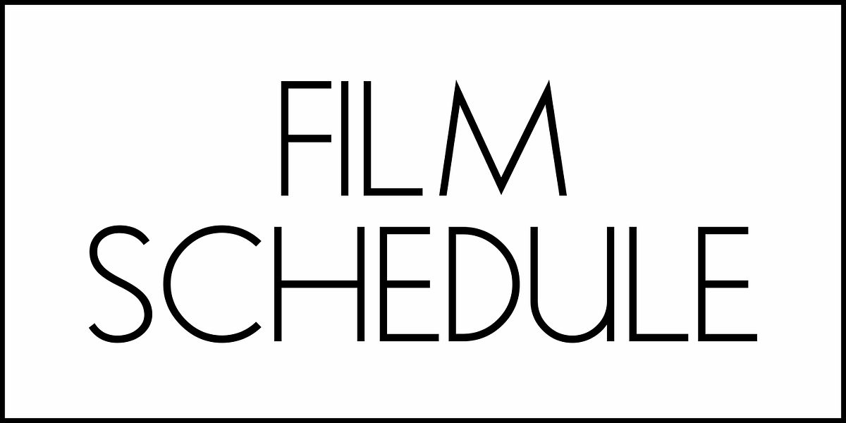 Film Schedule JNL, a Font by Jeff Levine Fonts (Photo 2 of 5)