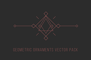 Geometric Ornaments Vector Pack, an Object Graphic by danielcomerci (Thumbnail 1 of 4)