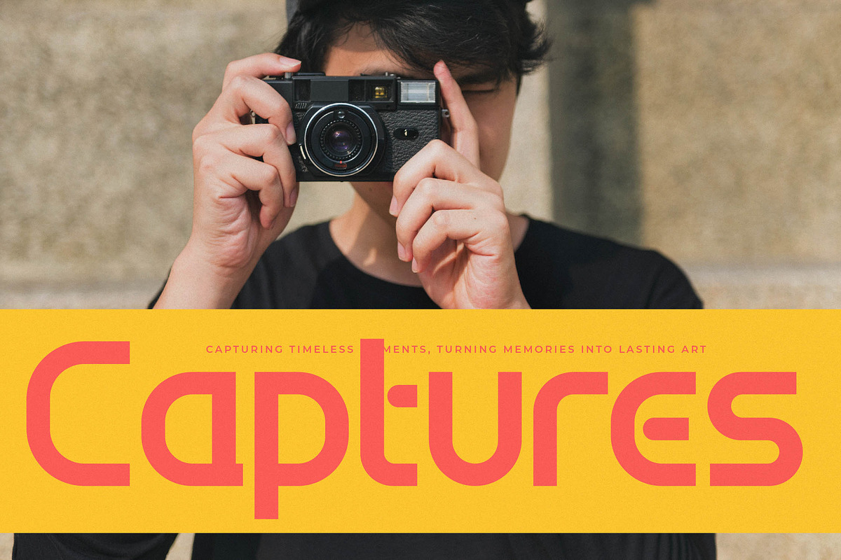 Burst Merch Futuristic Display Sans, a Sans Serif Font by timelesstype.co (Photo 9 of 15)