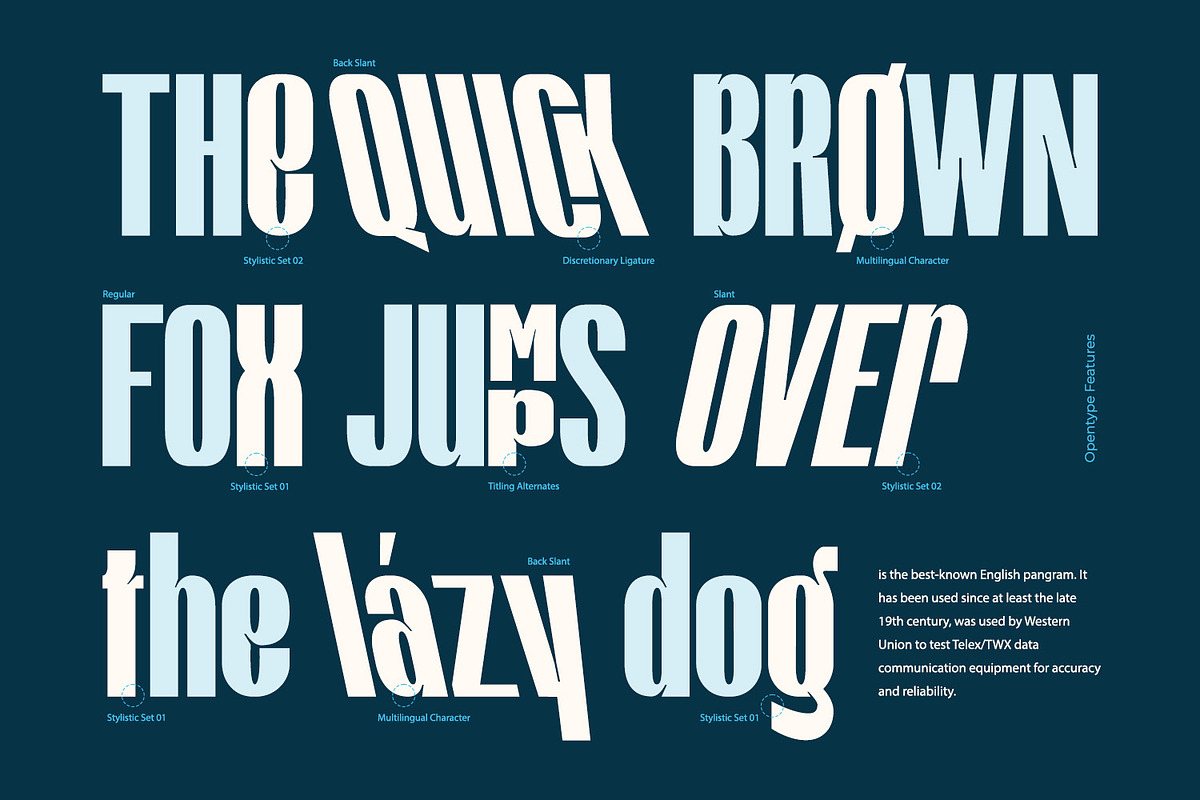 MN Raghford - Condensed Sans Serif, a Sans Serif Font by Mantra Naga (Photo 11 of 17)