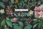 Botanical Elegant English Pattern, an Illustration by likorbut (Thumbnail 1 of 9)