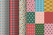 Christmas Patterns Collection, a Decorative Illustration by yarynabo (Thumbnail 5 of 9)