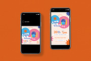 Back To School Flyer Set, a Flyer Template by graphicook (Thumbnail 3 of 3)