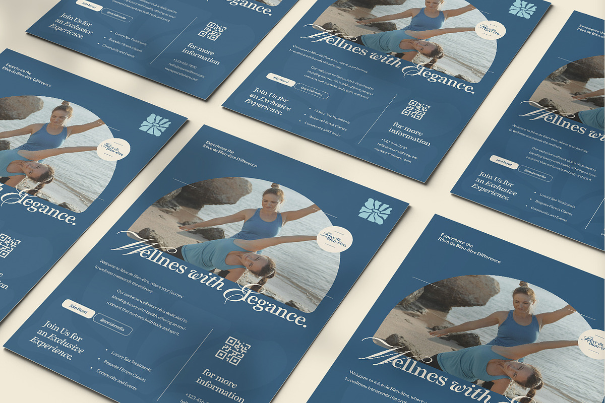 Wellness With Elegance - Poster, a Poster Template by VUNIRA (Photo 3 of 3)