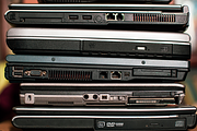 old laptop computers bundle, a Technology Photo by VetalStock (Thumbnail 7 of 7)