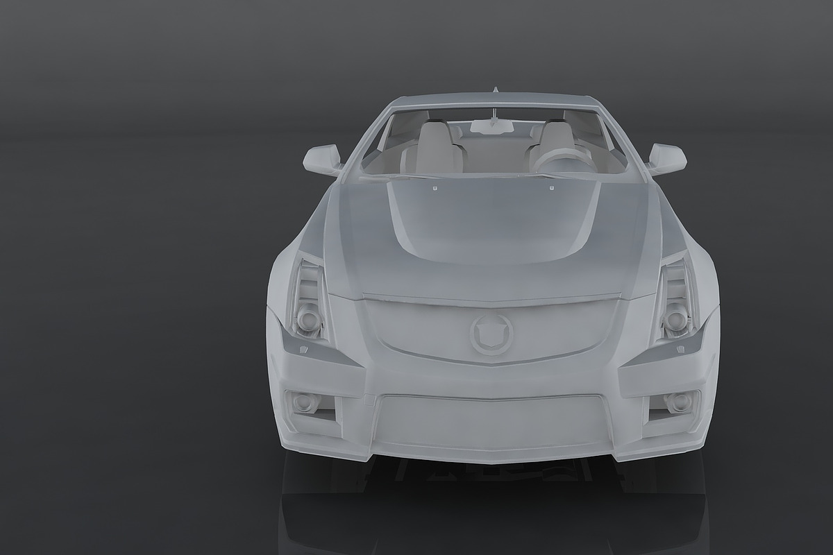 Cadillac CTS V, a Cars & Vehicle 3D Model by valtriiu (Photo 9 of 12)