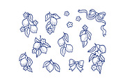 Italian Summer Frames and Clipart, an Object Graphic by Viaireshop (Thumbnail 3 of 6)