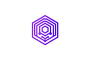 Modern Hexagonal Tech Shield Logo, a Branding & Logo Template by Vectorium Studio (Thumbnail 1 of 9)