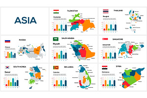 Animated Maps Of Countries