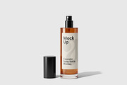 Cosmetic Spray Bottle Mockup, a Packaging Mockup by Akebareee (Thumbnail 1 of 3)