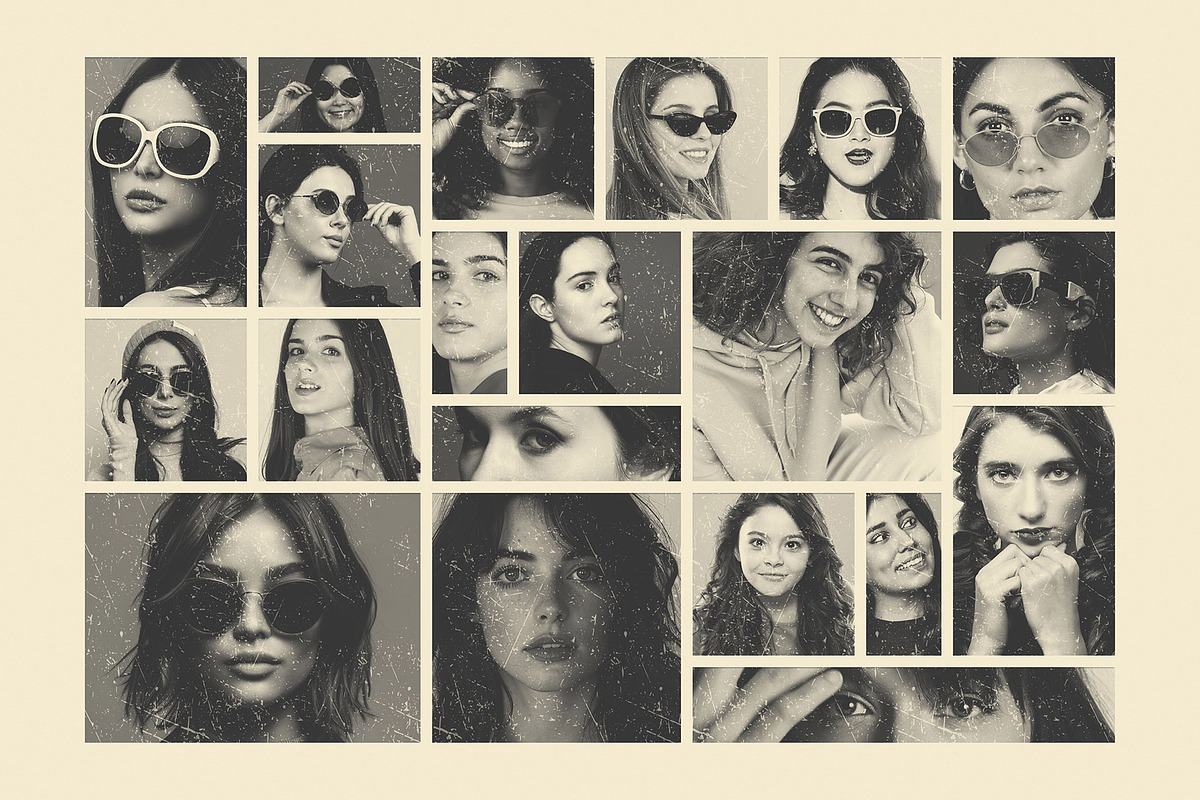 Polaroid Photo Mockup Collation, an Advertising Mockup by MRI STUDIO (Photo 21 of 21)