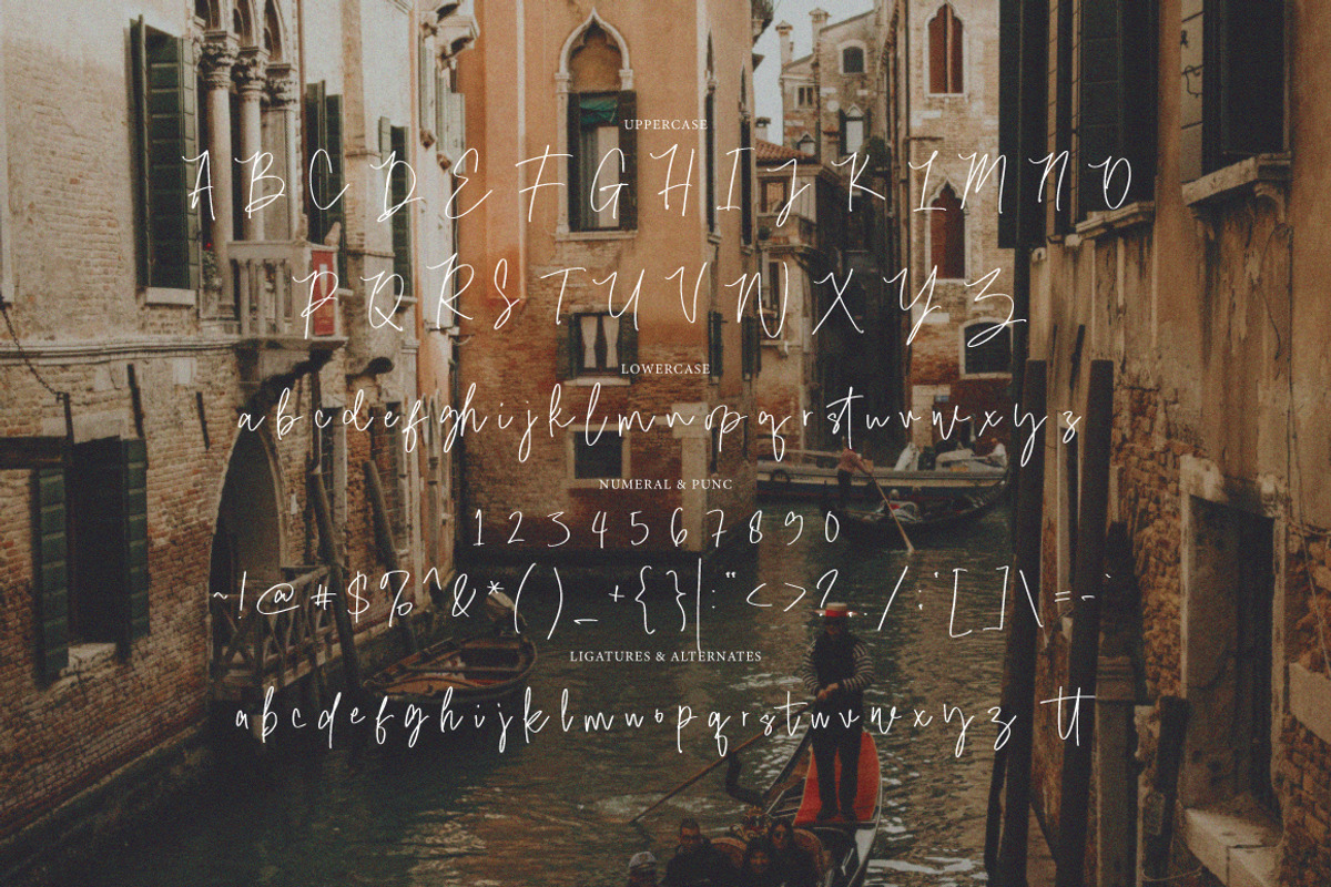 Borderline - Casual Signature, a Handwritten Font by tebaltipislab (Photo 6 of 9)