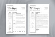 ATS Friendly resume, a Resume Template by Blackcloud_Creations (Thumbnail 2 of 8)