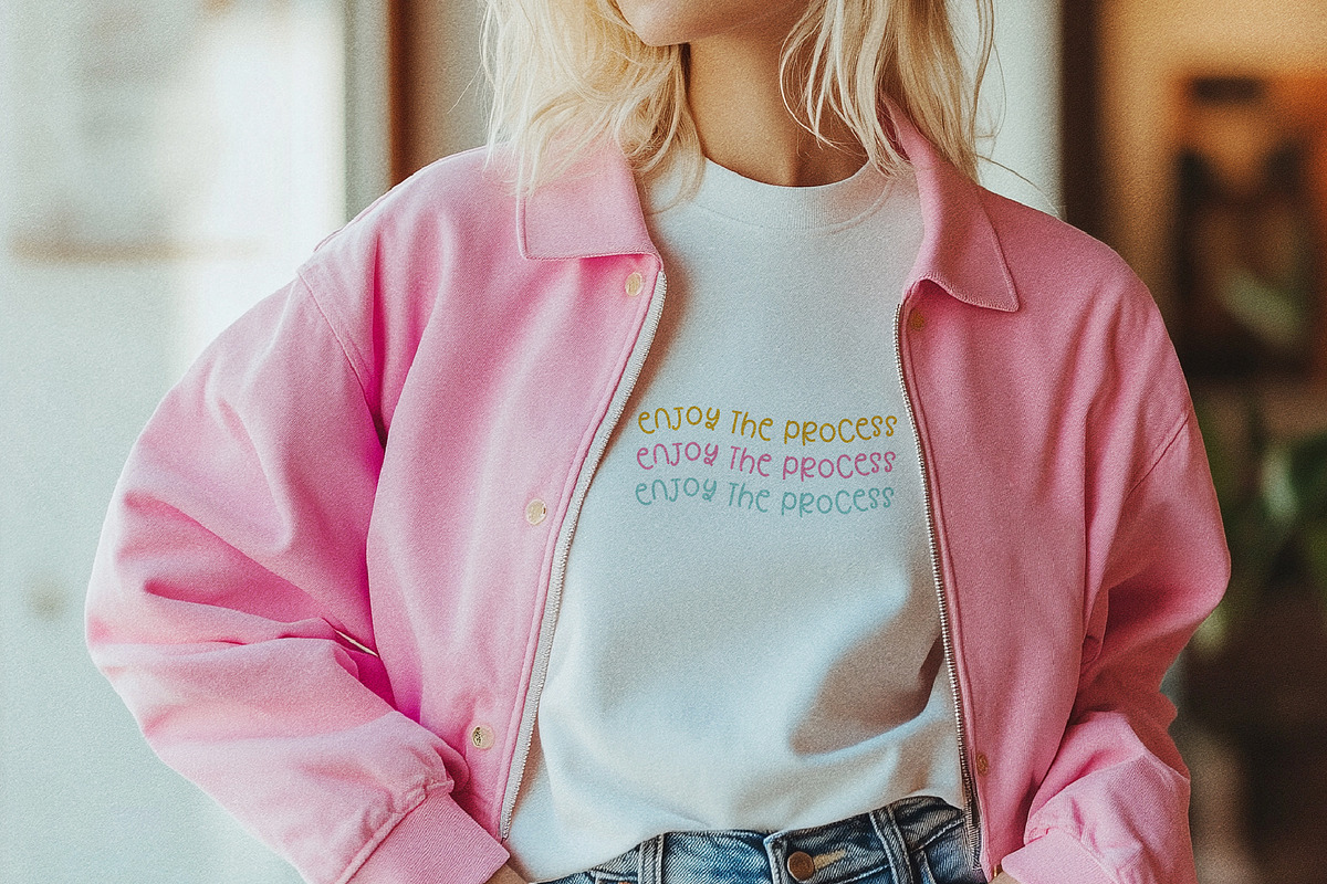 Playful Pages - A Quirky Font, a Handwritten Font by Kaya Fonts (Photo 9 of 33)