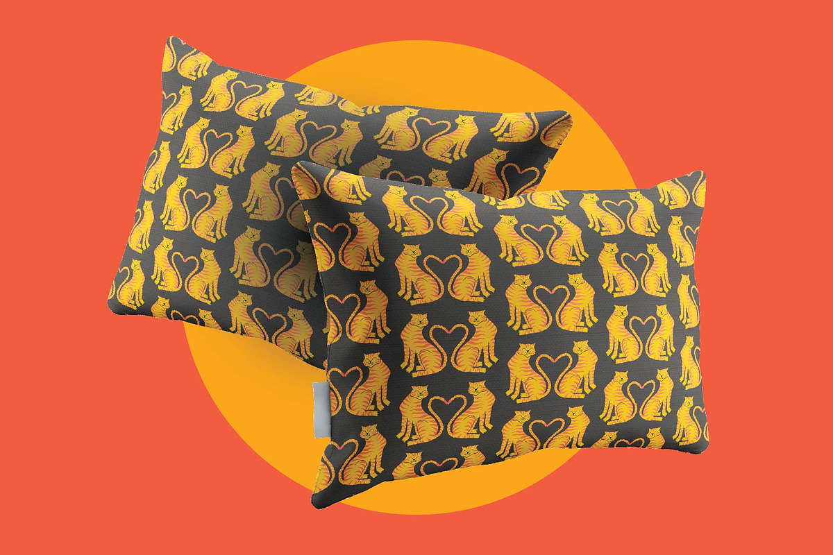 Tiger Illustrations Bundle, an Animal Illustration by Skilline Design Co. (Photo 7 of 10)