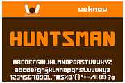 Head Hunter font, a Font by weknow (Thumbnail 4 of 5)