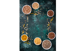 Various gluten free cereals and, a Food & Drink Photo by Yulia Furman