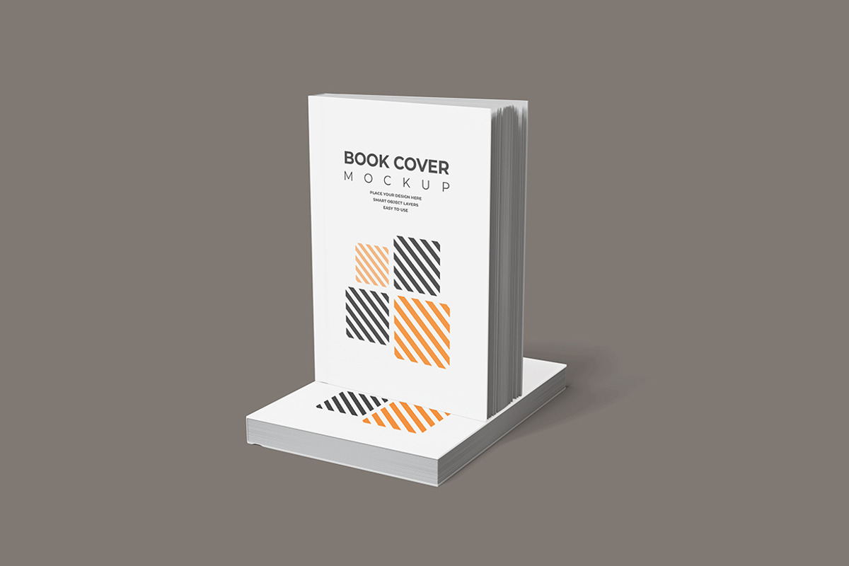 High Quality Book Cover Mockup, a Product Mockup by MrLetters (Photo 4 of 5)