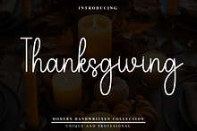 Thanksgiving